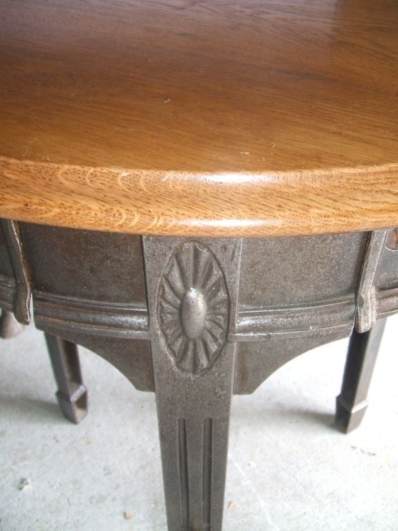 Victorian Round Side Table