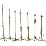Antique Brass Floor Lamps