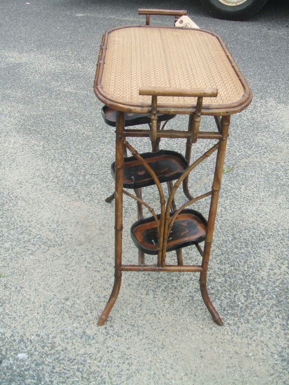 Bamboo Cake Stand