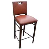 Leather Bar stool