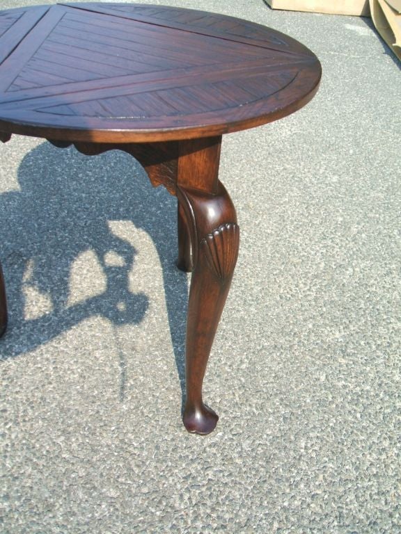 English Tavern Drop Leaf Table