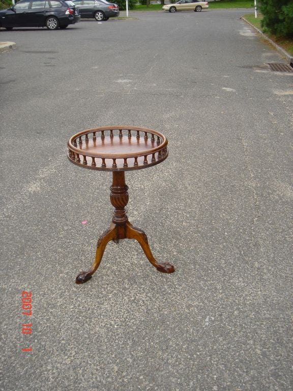 English Antique Side Tables