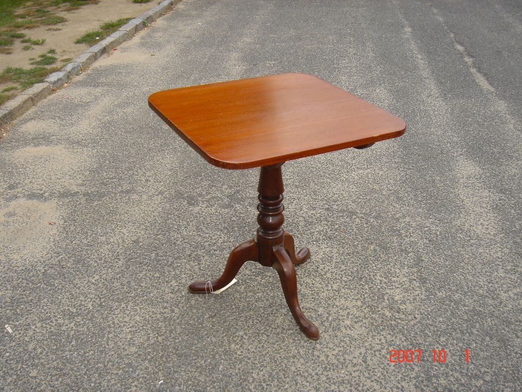 Antique Side Tables In Good Condition In Bridgehampton, NY