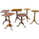 Antique Side Tables
