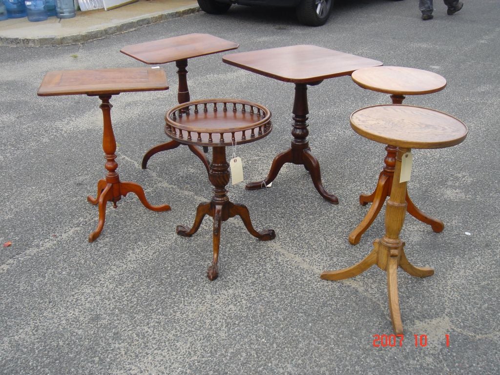 Antique Side Tables 2