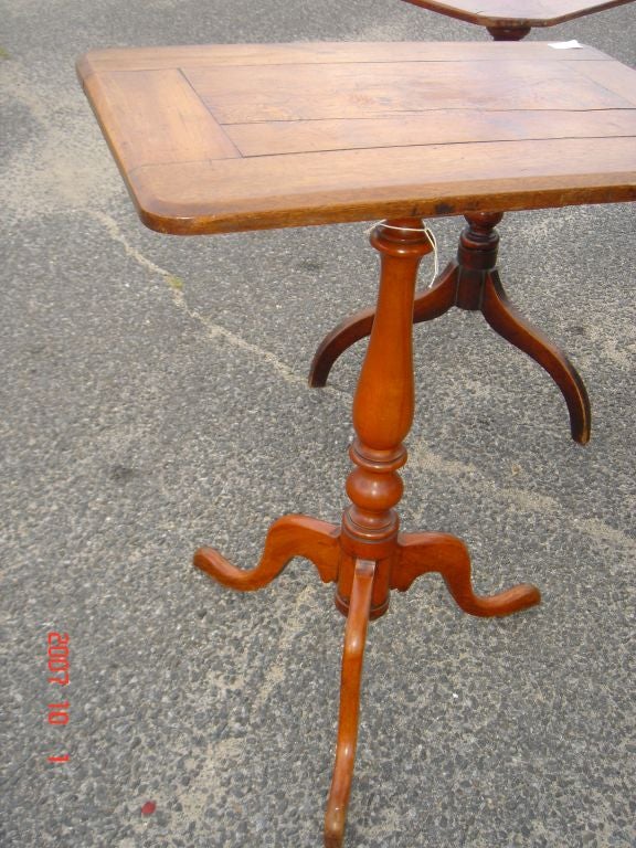 Oak Antique Side Tables