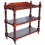 Antique Mahogany dumbwaiter