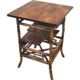 Marquertry Top Bamboo Side Table