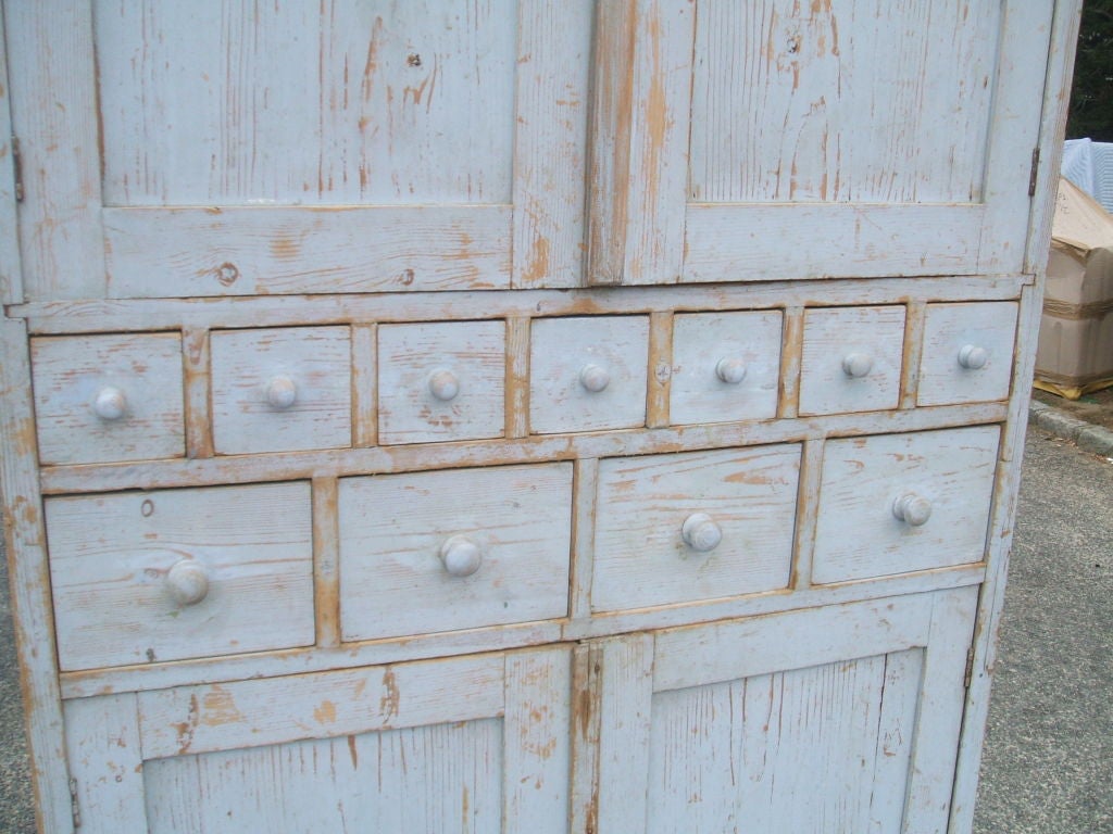 Scandinavian Antique Cupboard
