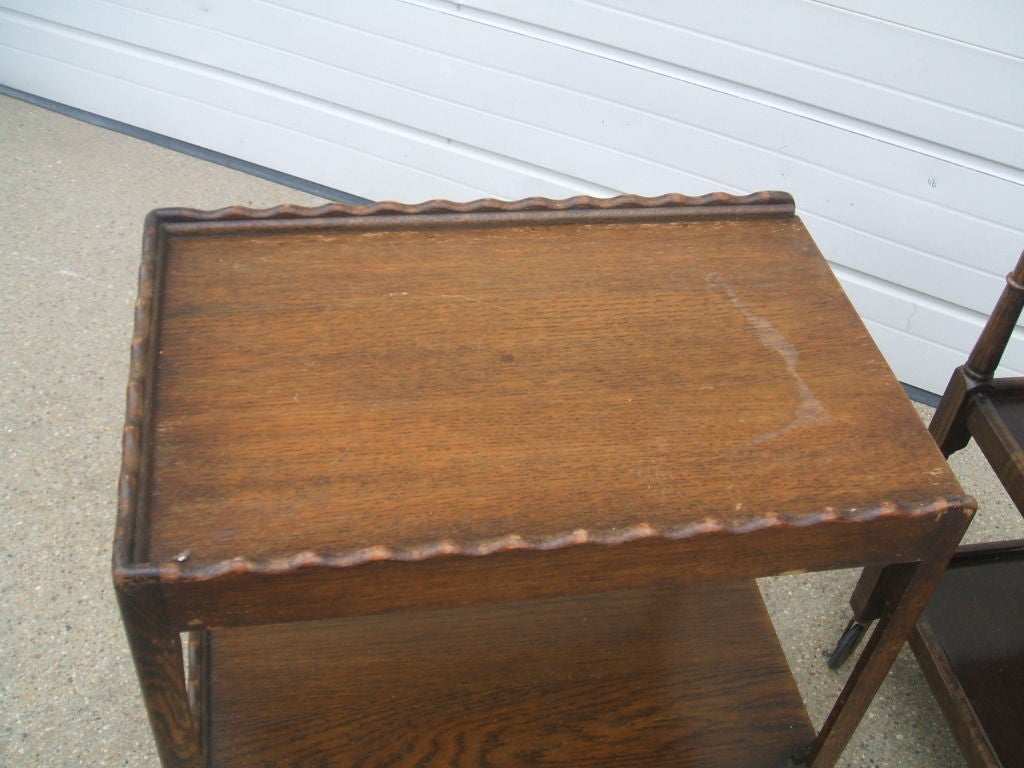 Antique Tea Carts