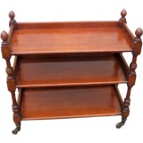 Mahogany Dumb Waiter