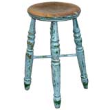 Antique Painted Stool