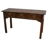 Antique Console Table with Drawers