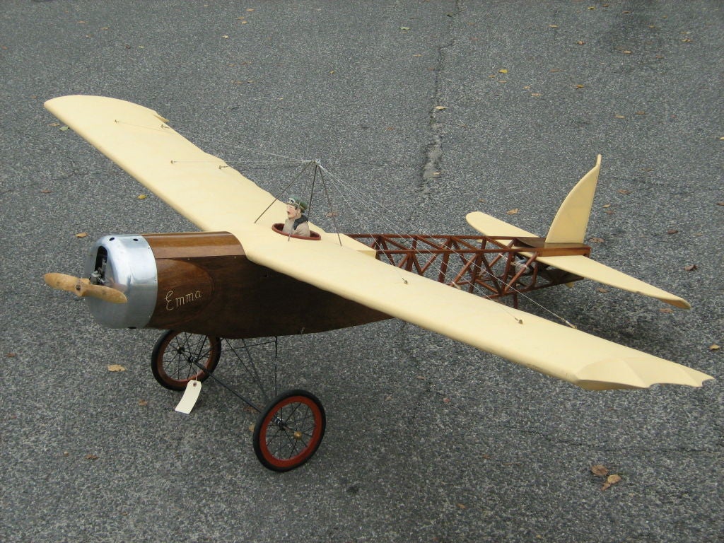 English 1930s Model Plane