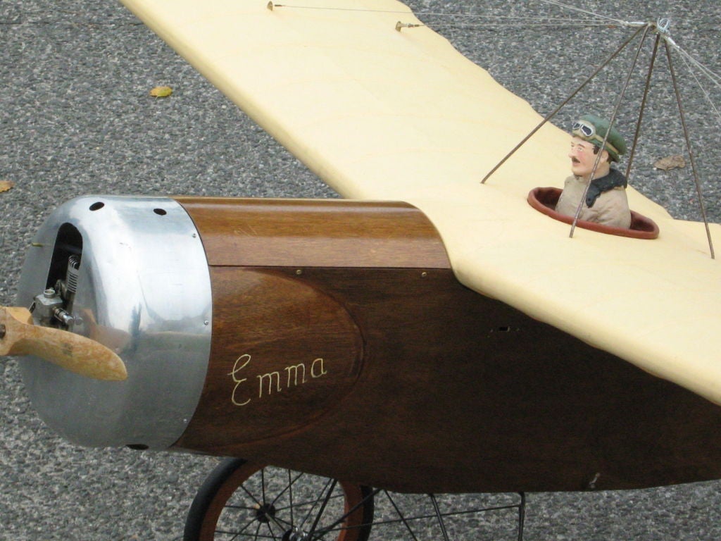 English 1930s Model Plane
