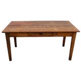 Antique French Cherry Table