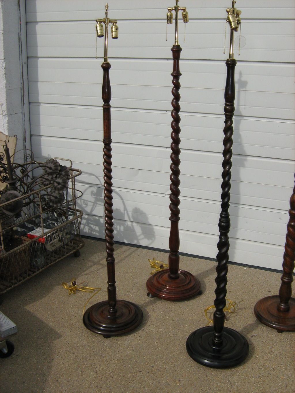 barley twist floor lamp