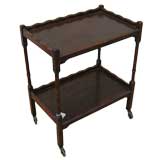 Oak Tea Trolley