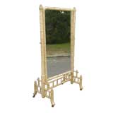 Painted Faux Bamboo Cheval