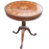 Round  Pedestal Table