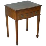 Antique Oak Table Canteen with 12 Piece S/P Place Settings