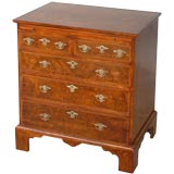 Bird
s Eye Maple Veneered Chest of Drawers