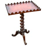 BYZANTINE COLUMN - RECTANGULAR TABLE BYZANTINE COLUMN - RECTANGULAR TABLE