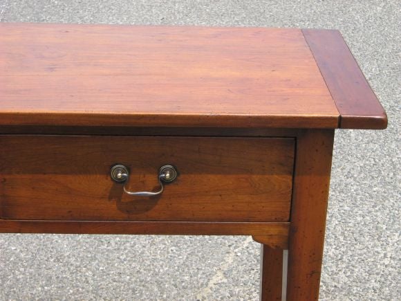 English Console Table For Sale