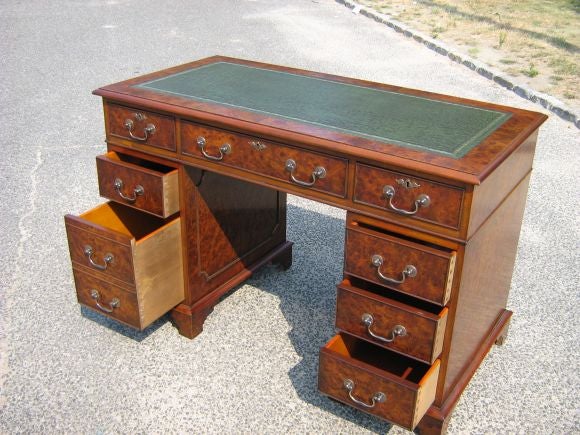 Burr Elm Desk
