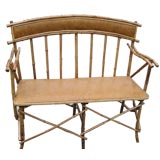 Bamboo Bench