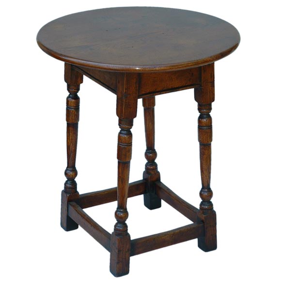 English Side Table For Sale