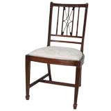 Arrow Back Chair