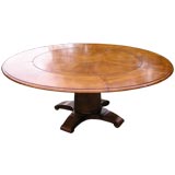 Round Pedestal Table