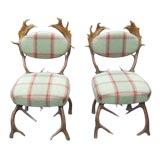 Small Horn Chair