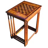 Nesting Tables with Chessboard