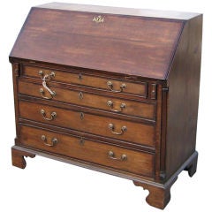 Antique Slant Top Desk