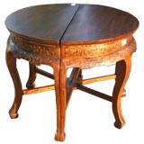 Chinese Demilune tables