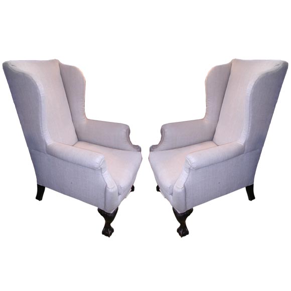 Georgian Wing Chair
