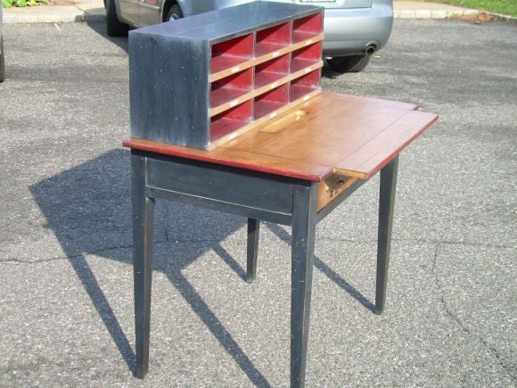 French cherry desk. Sold but can be ordered.