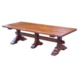 Cherry Trestle Dining Table