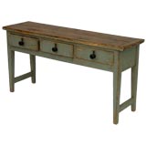 Antique Painted Server