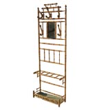 Faux Bamboo Coat Stand