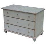 Antique Repainted Chest of Drawers