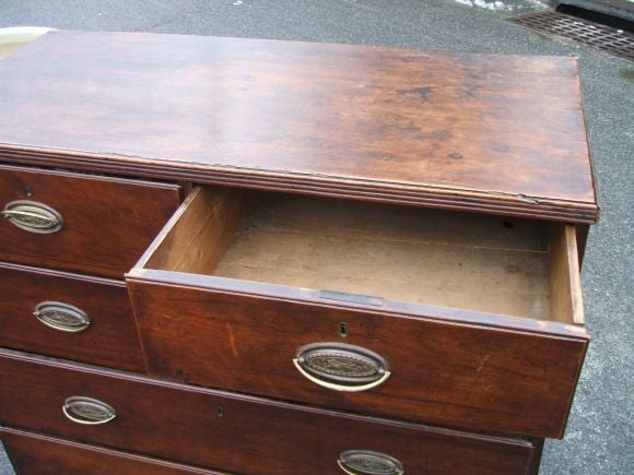Mahogony 5 Drawered Chest of Drawers
