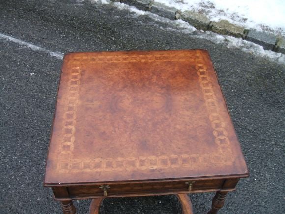 Side Tables with Drawers