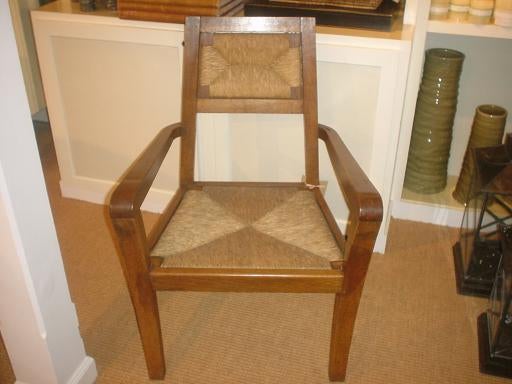 Pair of Oak Chairs