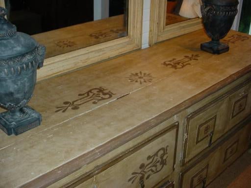 Decorative Oak Chest of Drawers