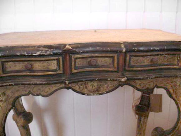 Decorative Italian Desk