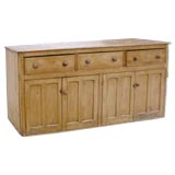 Antique Pine Buffet