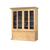 Antique French Display Cabinet or Bookcase